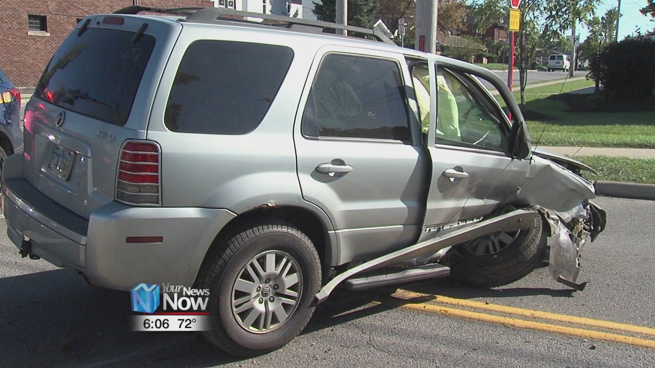 Man in custody suspected of driving impaired and fleeing the scene of an accident